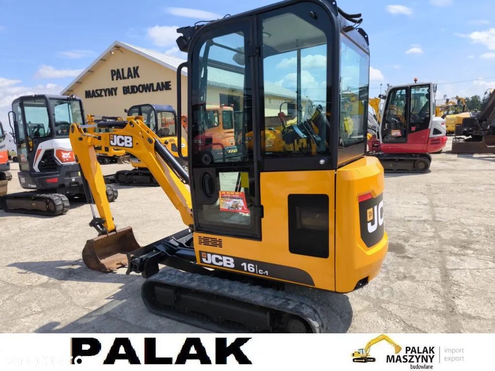 JCB Mini koparka JCB 16 C -1 , 2021 rok - 6