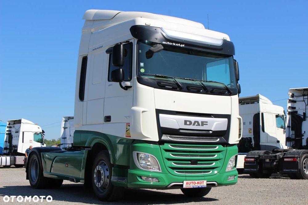 DAF XF 106.480 /LODÓWKA /PEŁNY SPOILER /STANDARD/ ACC/**SERWIS FR **/ SUPER STAN / - 5