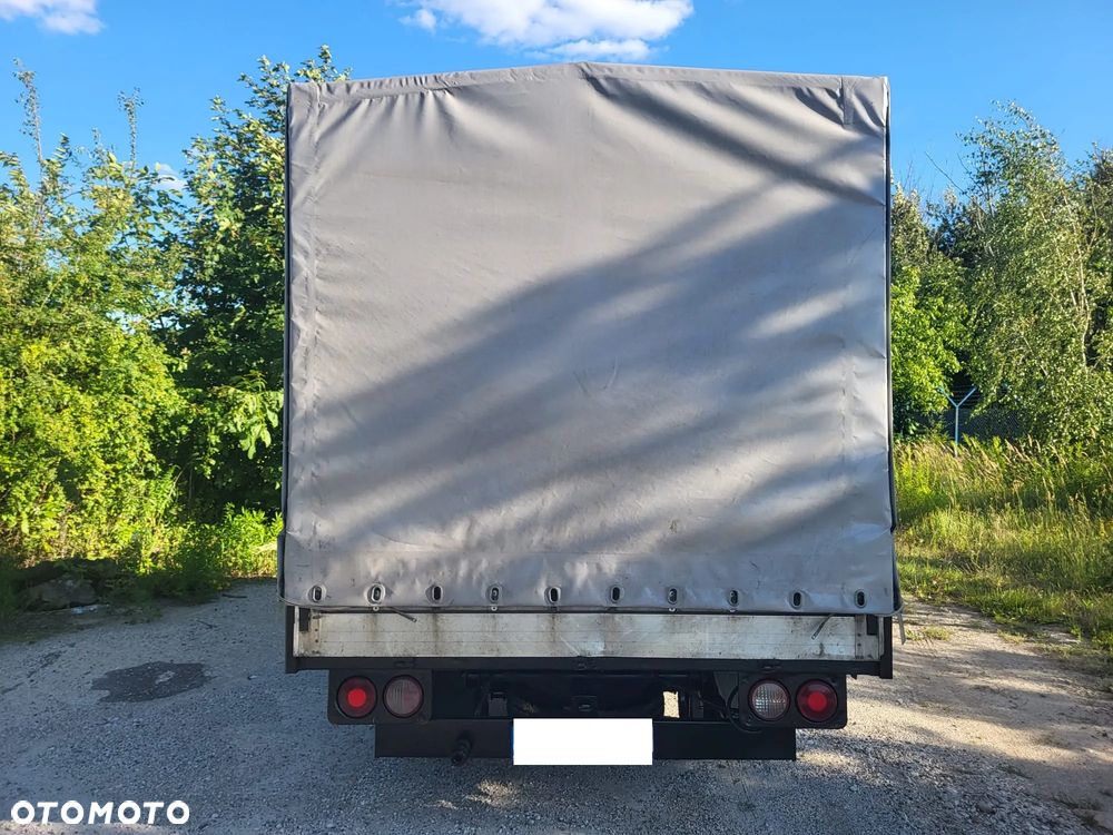 Kia K2500 2.5 TCI Skrzynia 1610 kg ład skrzyniowy plandeka 196 tyś km IDEALNY - 8