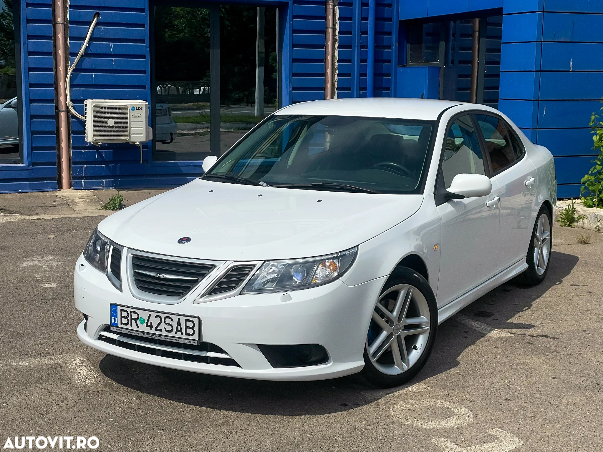 Saab 9-3 1.9 TTiD Linear - 14