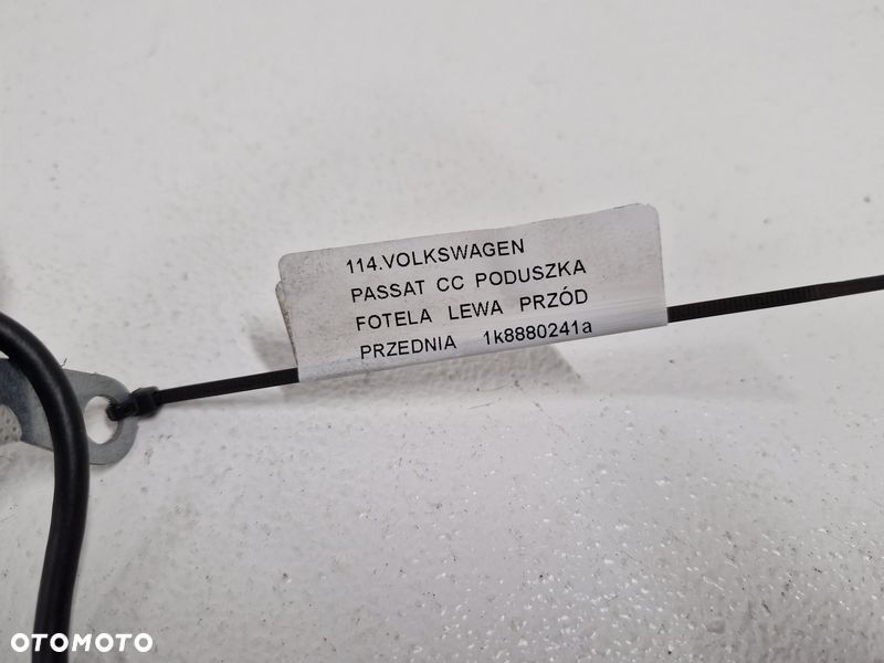 VW PASSAT CC PODUSZKA POWIETRZNA FOTELA LEWY PRZÓD LEWA PRZEDNIA 1K8880241A - 5