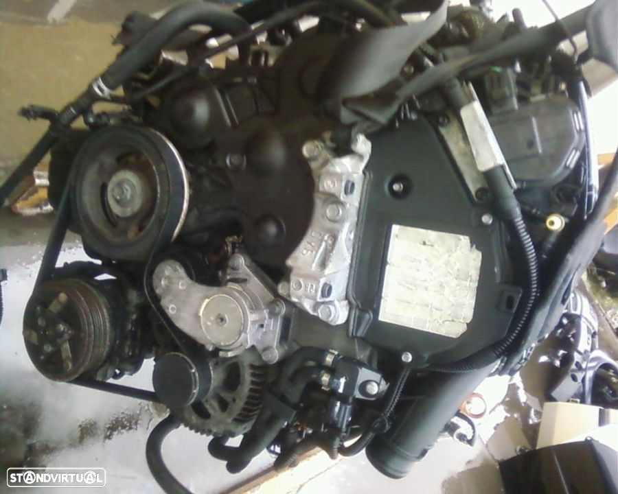 motor citroen c4 picasso 1.6 hdi 9H0 - 3