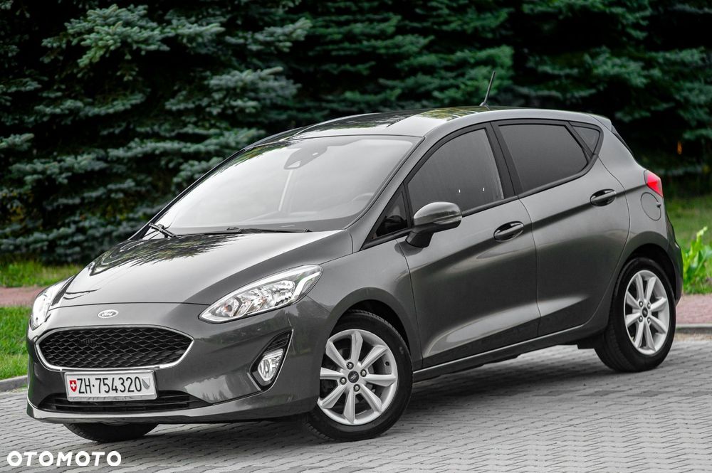 Ford Fiesta 1.0 EcoBoost S&S TITANIUM X - 8