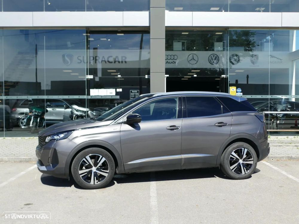 Peugeot 3008 1.5 BlueHDi GT EAT8 - 39