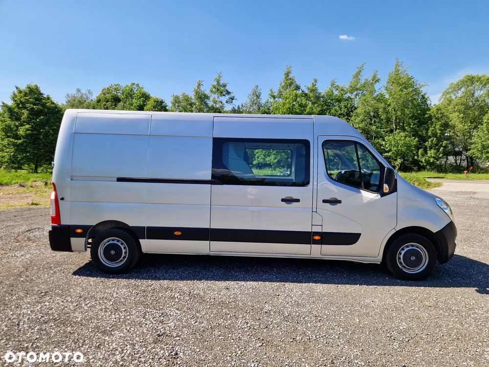 Opel Movano Furgon L3H2 Brygadowy Osobowy Leasing Kredyt - 6