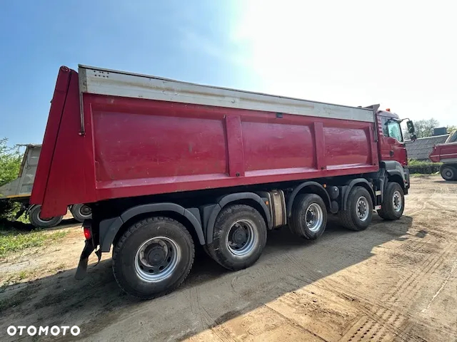 MAN TGA 10X8 - 9