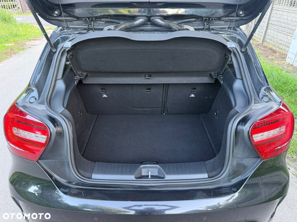 Mercedes-Benz Klasa A 180 (BlueEFFICIENCY) - 10