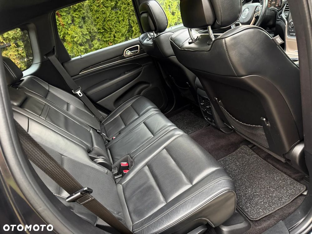 Jeep Grand Cherokee 3.0 CRD Overland - 33