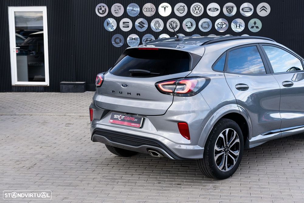 Ford Puma 1.0 EcoBoost MHEV ST-Line Design - 10