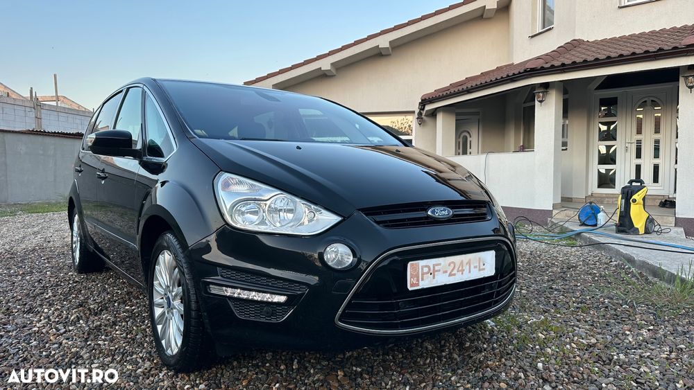 Ford S-Max 2.0 TDCi DPF Titanium - 8