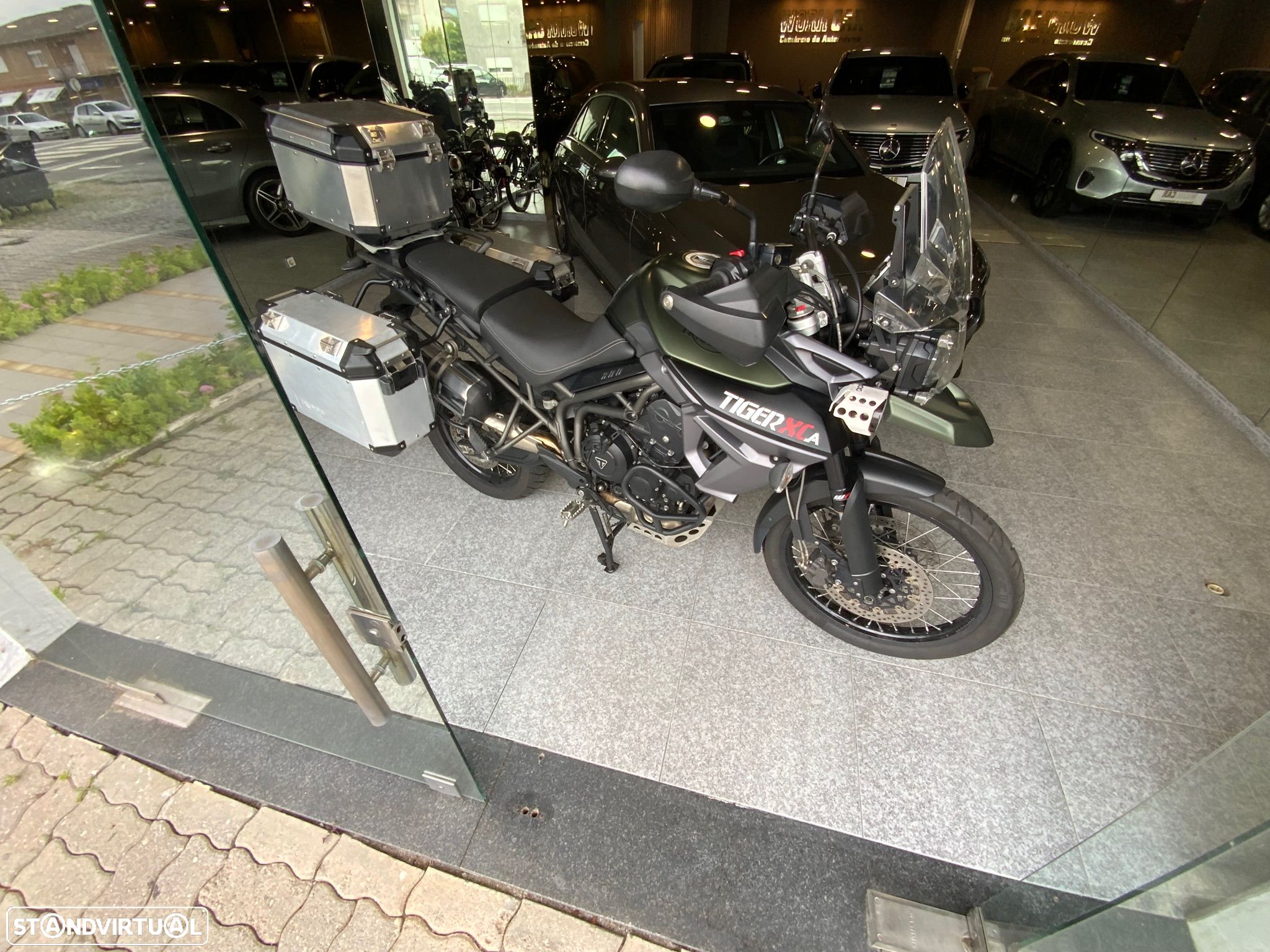 Triumph Tiger TIGER XCA - 1