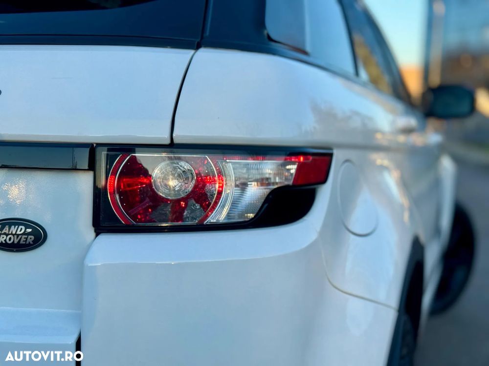 Land Rover Range Rover Evoque - 12