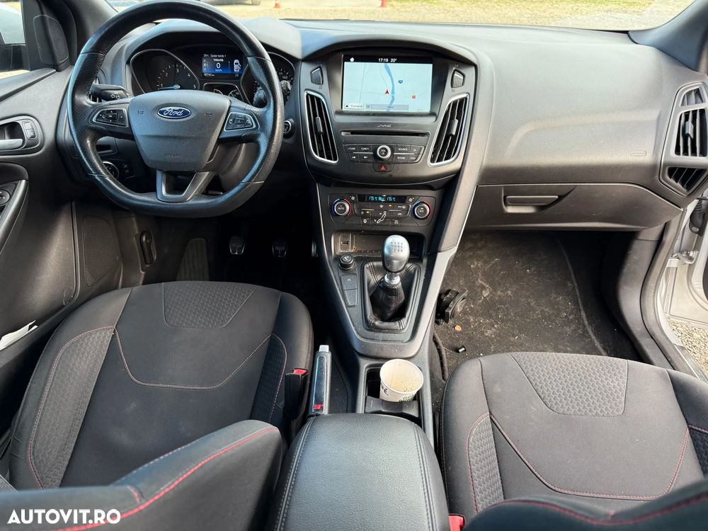 Dezmembrez / Dezmembrari / Piese  Ford Focus MK3 Facelift Pachet ST 1.5TDCI XWDB 2014-2020 - 7