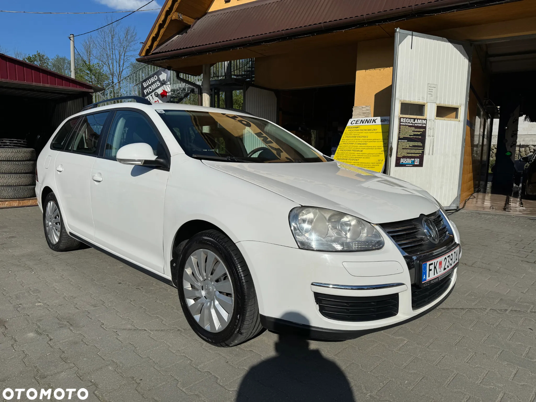 Volkswagen Golf V 1.9 TDI 4Mot Comfortline - 2