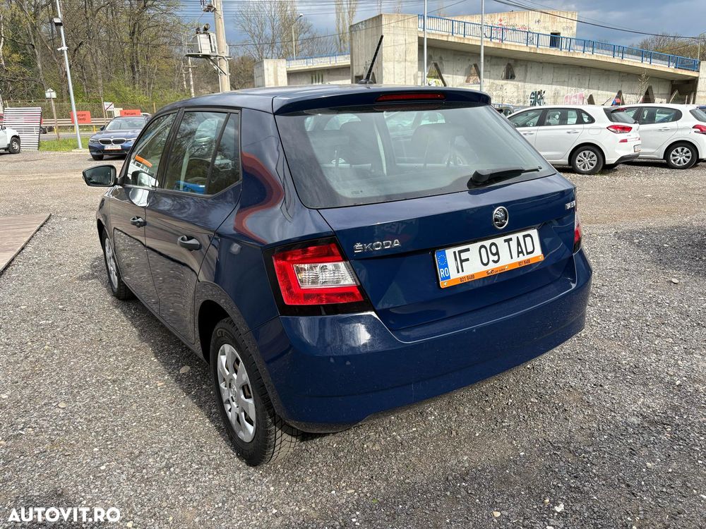 Skoda Fabia 1.0 Active - 4