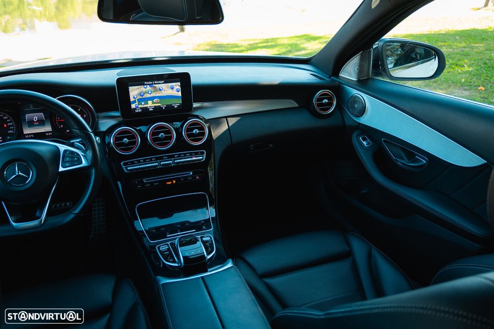 Mercedes-Benz C 220 d Station 9G-TRONIC AMG Line - 23
