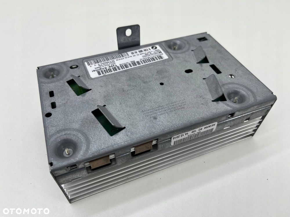 BMW 5 F10 F11 MODUŁ RADIA WZMACNIACZ HIFI 9239389 - 2