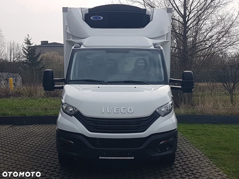 Iveco DAILY 35S16 CHŁODNIA 6EP MROŹNIA IZOTERMA GRZANIE AGREGAT CARRIER XARIOS 5 ZASILANIE Z SILNIKA + ELEKTRYCZNE - 16