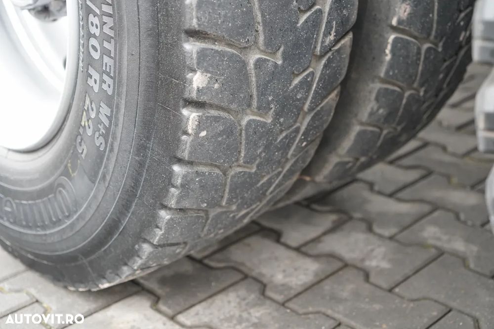 Renault C 430 / 6x4 / BASCUNĂ CU DOUĂ LATE / BASCUNĂ HIDRAULICĂ + HIAB 211 EP-3 HDS / EURO 6 / RADIOCOMANDĂ / ROTATOARE / CUPĂ - 27