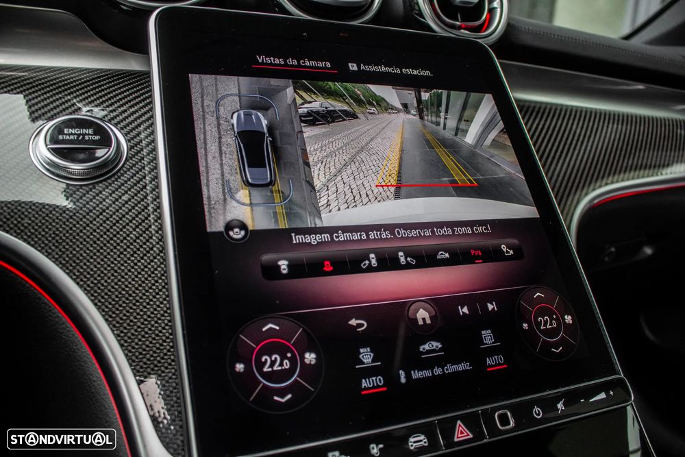 Mercedes-Benz C 63 AMG S E Performance 4Matic - 49