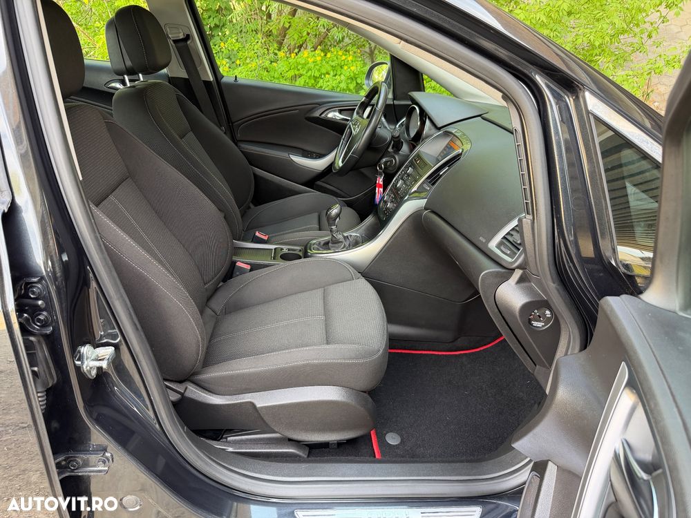 Opel Astra 1.7 CDTI DPF Exklusiv - 10