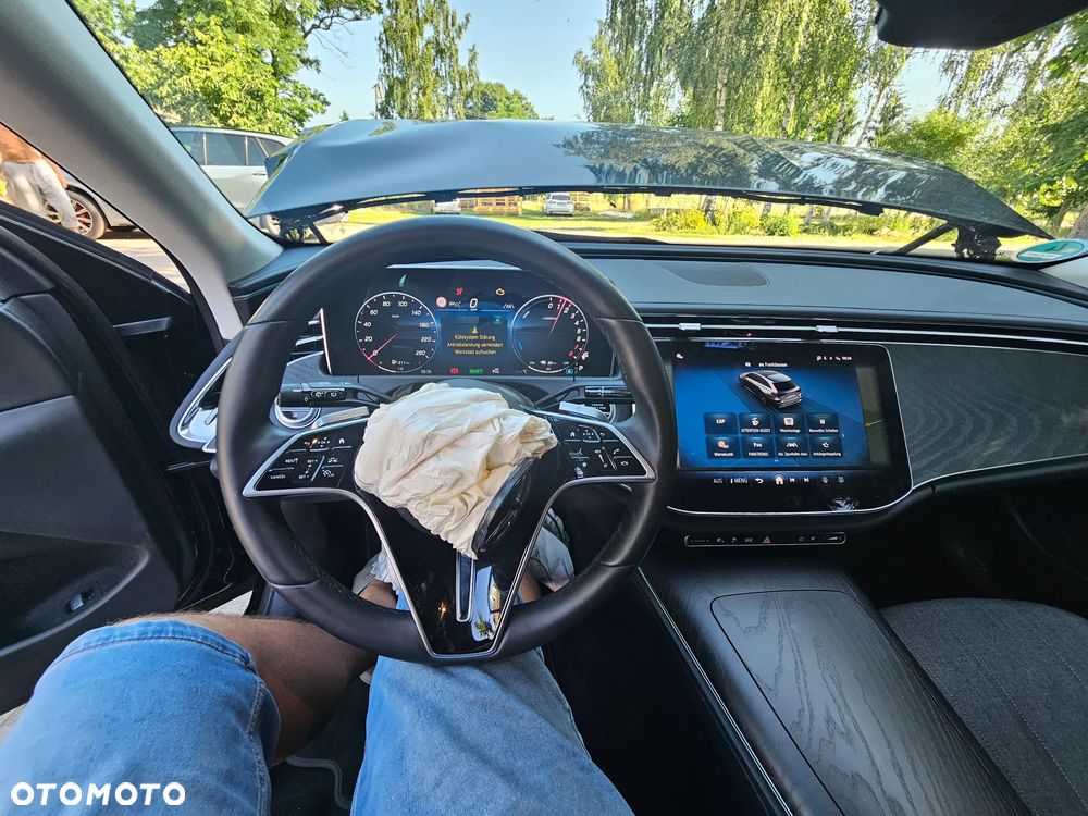 Mercedes-Benz Klasa E 350 9G-TRONIC Avantgarde - 8