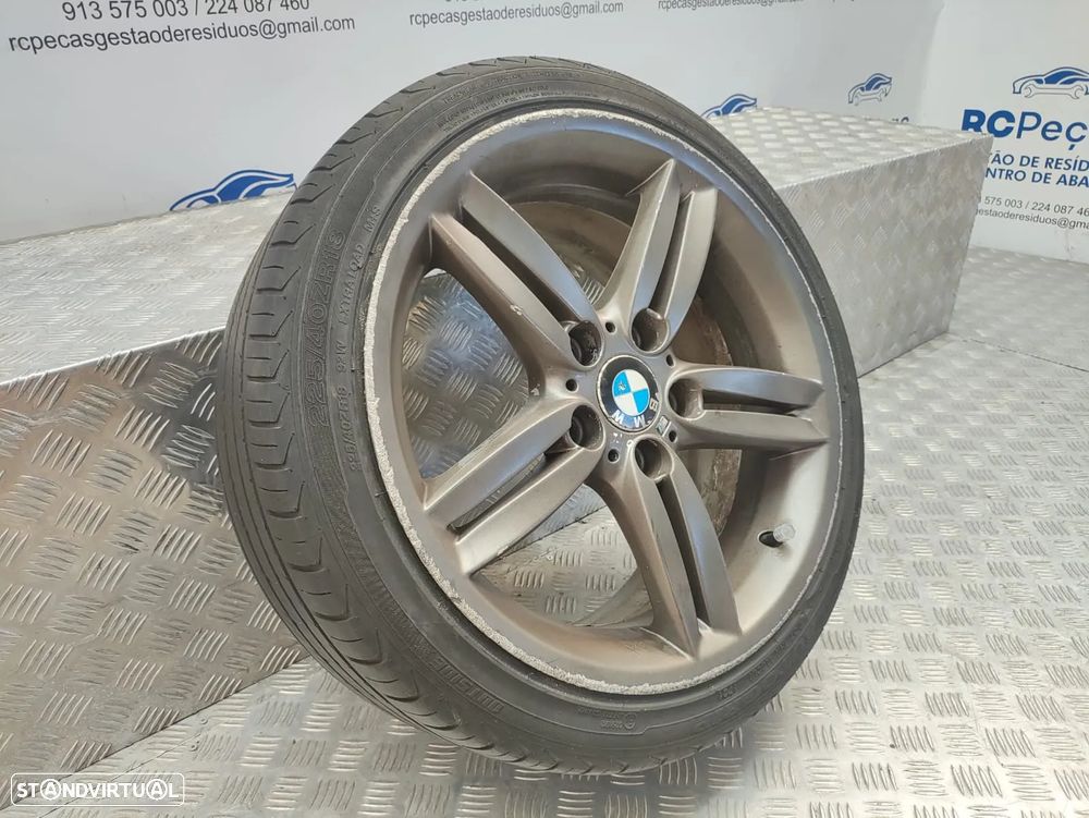 Jante 18 BMW Serie 1 E87 LCI 8.5J ET52 5x120 - 6