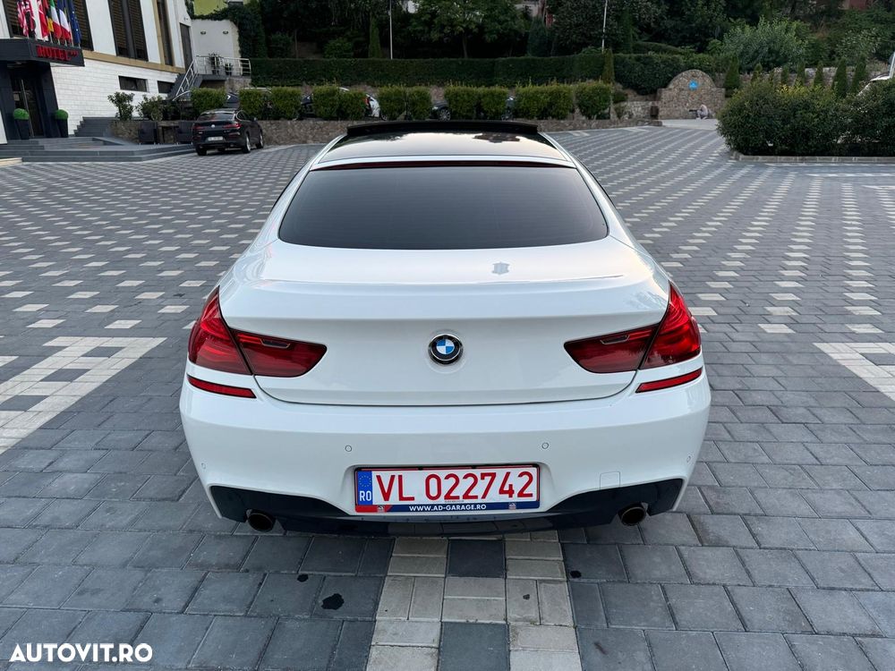 BMW Seria 6 640d xDrive Gran Coupe M Sport Edition - 14