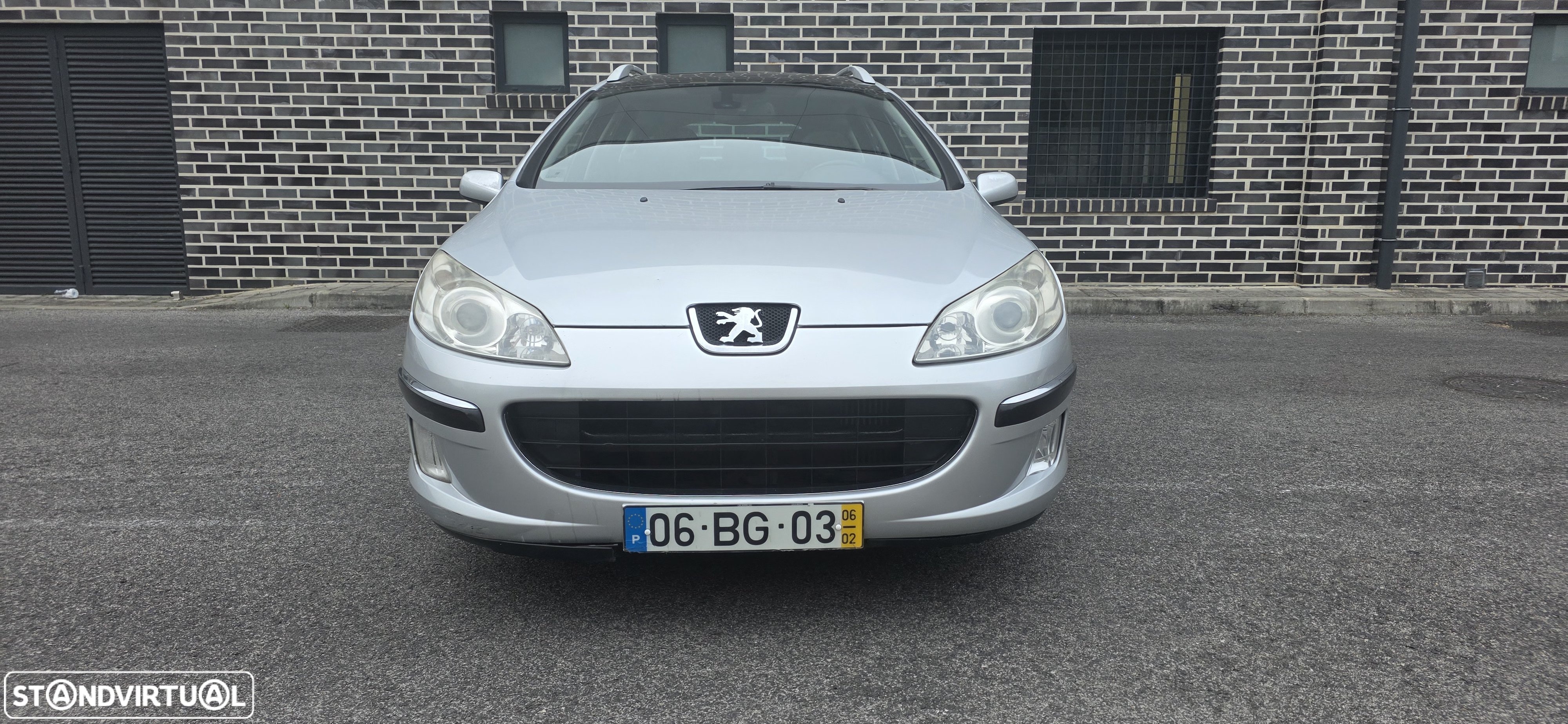 Peugeot 407 SW 1.6 HDi Navteq - 2