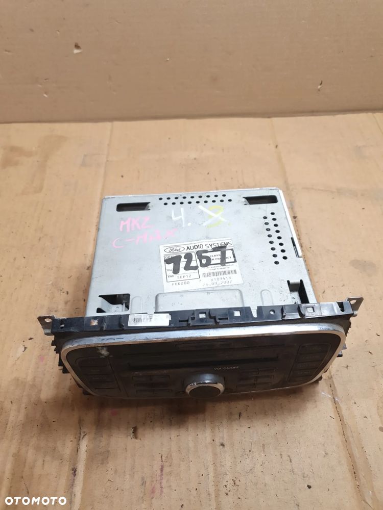 } FOCUS MK2 04-08 RADIO CD 7M5T18C815BA 6000CD - 1