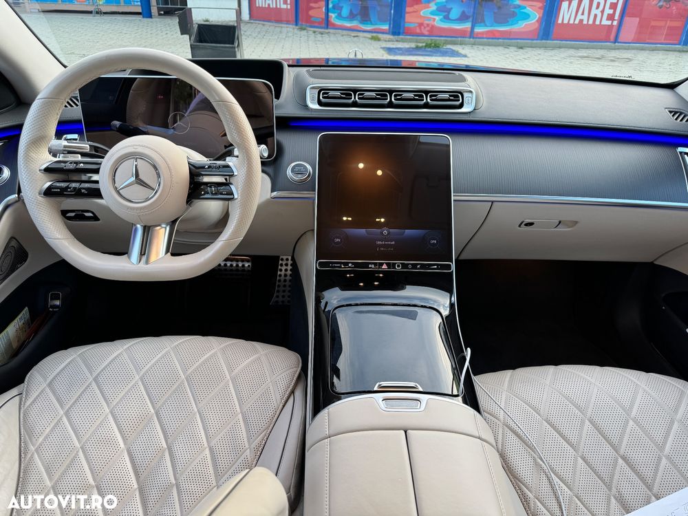Mercedes-Benz S 400 d 4MATIC L 9G-TRONIC - 5
