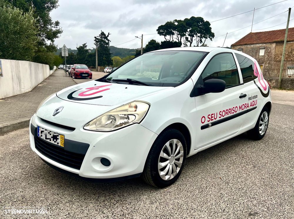 Renault CLIO III 1.5DCI VAN 68cv AC | 2 DONOS | DEZ.2010 - 3