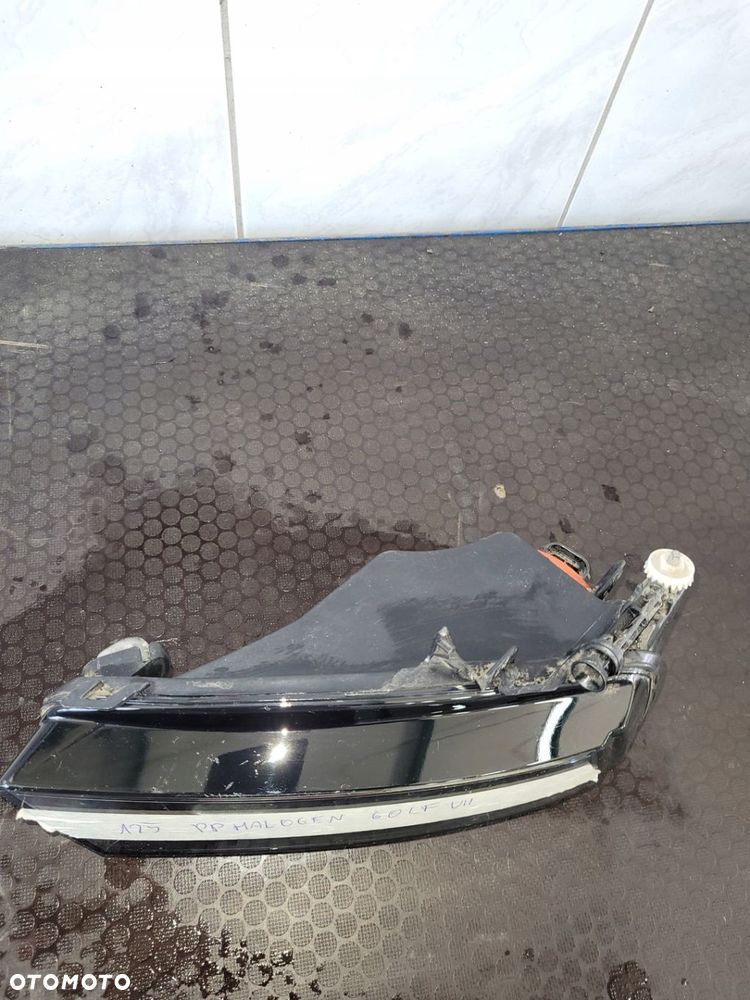 HALOGEN PRAWY PRZÓD VW GOLF VII 5G0941662D - 8