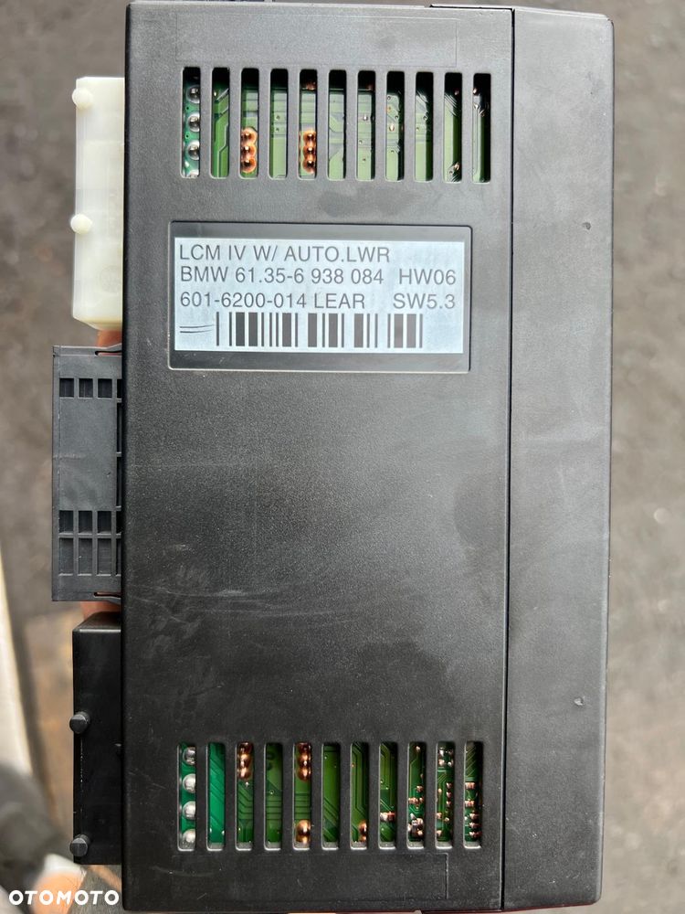 Sterownik moduł komputer świateł LCM IV 6938084 X5 e53 - 1