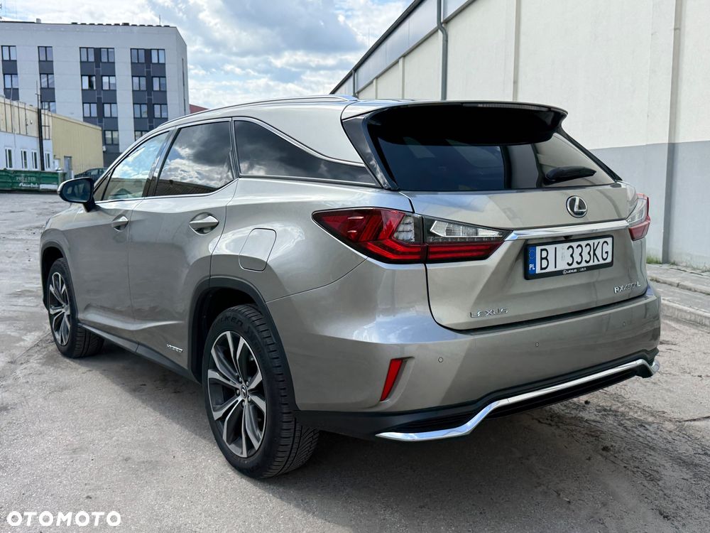Lexus RX 450hL (hybrid) - 14