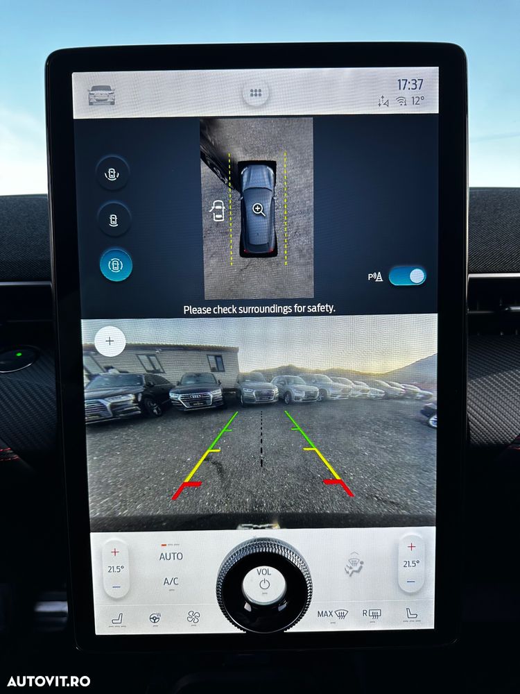 Ford Mustang Mach-E AWD Extended Range 258 kW Premium - 35