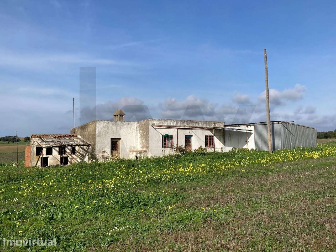 Terreno misto com autorização de Hotel Rural na costa Alentejana Vicen - Grande imagem: 2/19