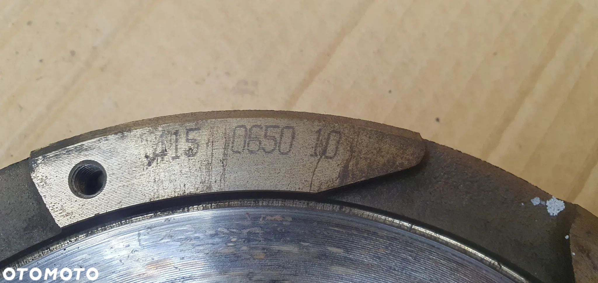 Sprzęgło tarcza docisk koło dwumas dwumasa LUK Opel Zafira C 1.4 Turbo - 6