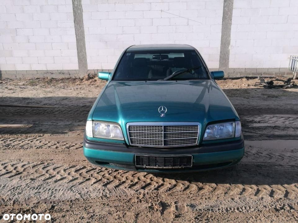 DRZWI PRAWY TYŁ PRAWE Tylne mercedes w202 sedan - 2