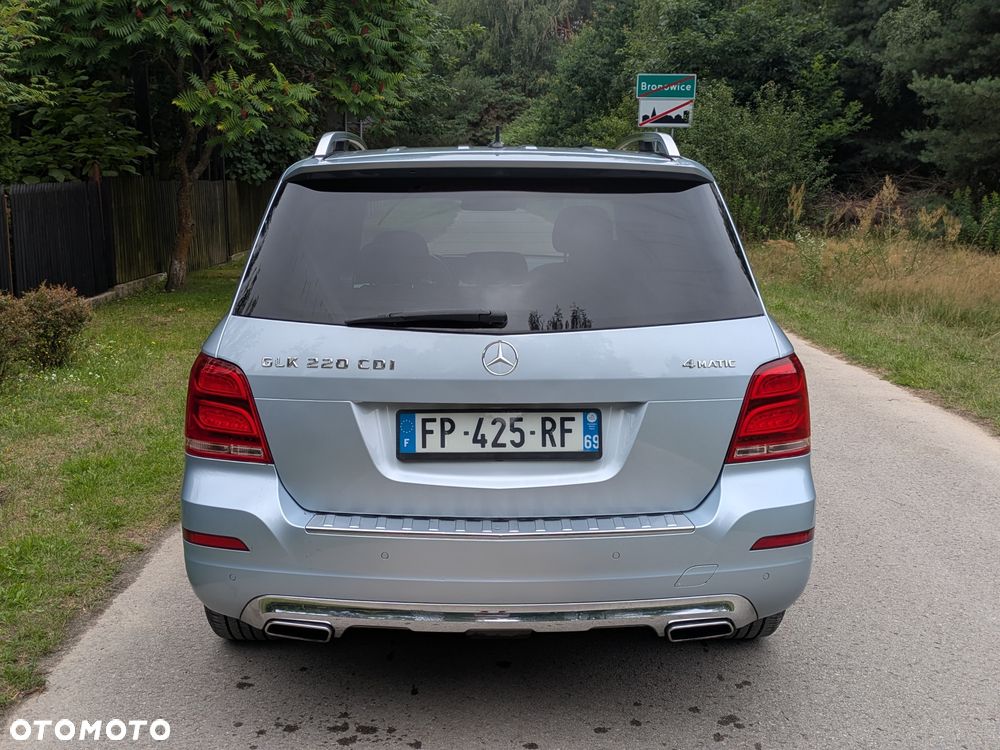 Mercedes-Benz GLK 220 CDI DPF BlueEFFICIENCY 7G-TRONIC SPORT EDITION - 9
