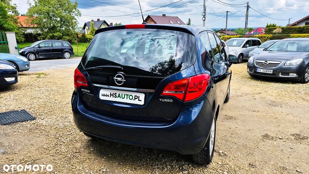 Opel Meriva 2011
