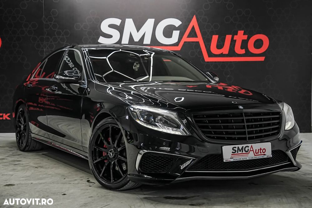 Mercedes-Benz S 350 CDI BlueTEC Aut - 1