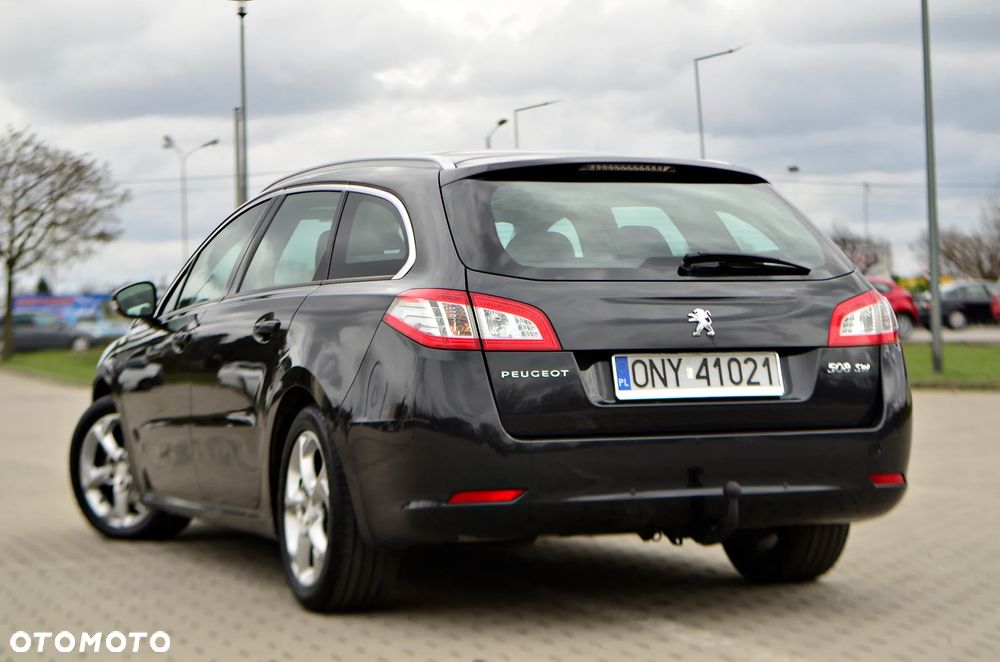 Peugeot 508 2.0 HDi Allure - 9