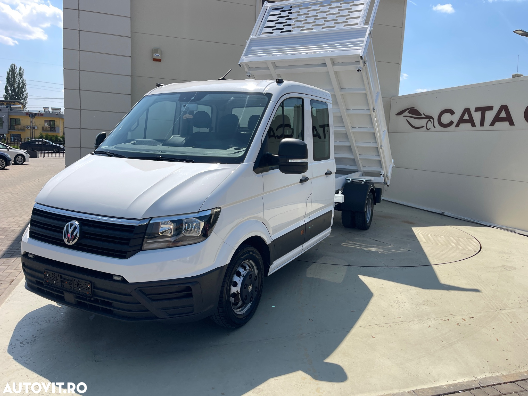 Volkswagen Crafter Doka 7LOCURI  PUNTE DUBLA  BASCULABIL - 11