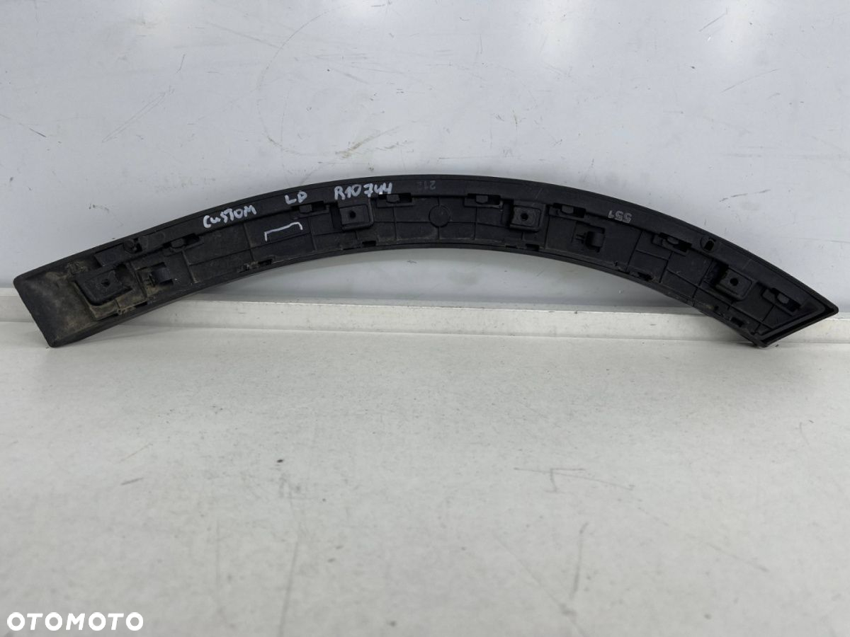 Listwa Ford Transit Custom I MK1 rant nadkola na drzwi lewy przedni nakładka 12-23r. jk21-v278l01-cd - 5