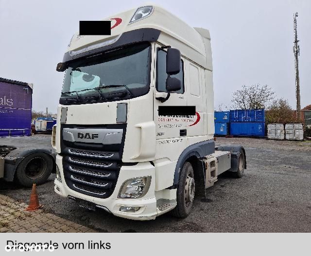 DAF Xf 480 Retarder - 1