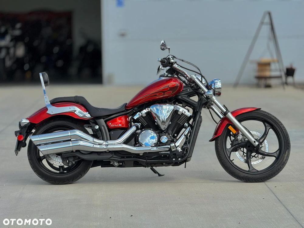 Yamaha XVS - 9