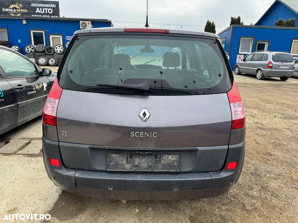 Bara / Capota / Faruri / Aripi / Usi / Haion / Stopuri Renault Grand Scenic 2 2003-2007 - 5