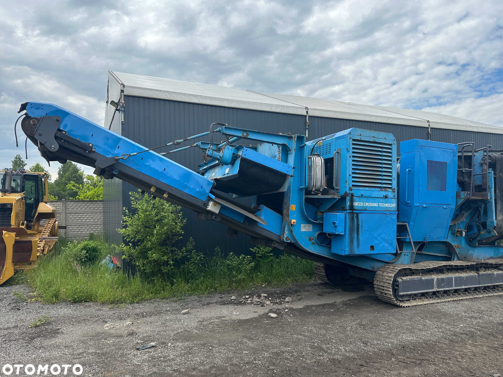 Terex Pegson sandvic hartl szczeka - 2