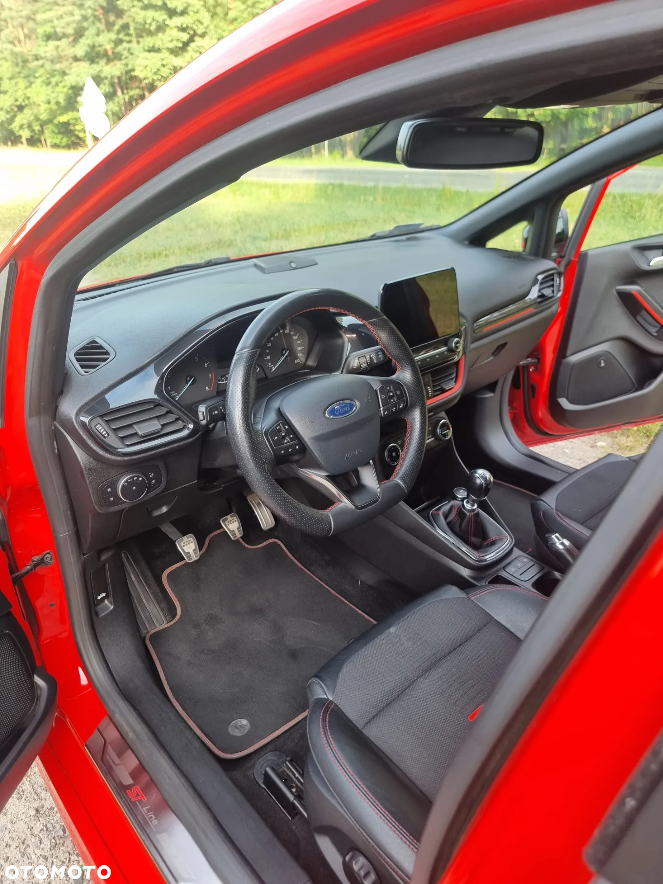 Ford Fiesta 1.0 EcoBoost ST-Line Red ASS - 13